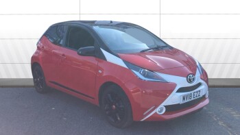 Toyota Aygo 1.0 VVT-i X-Cite 4 5dr Petrol Hatchback